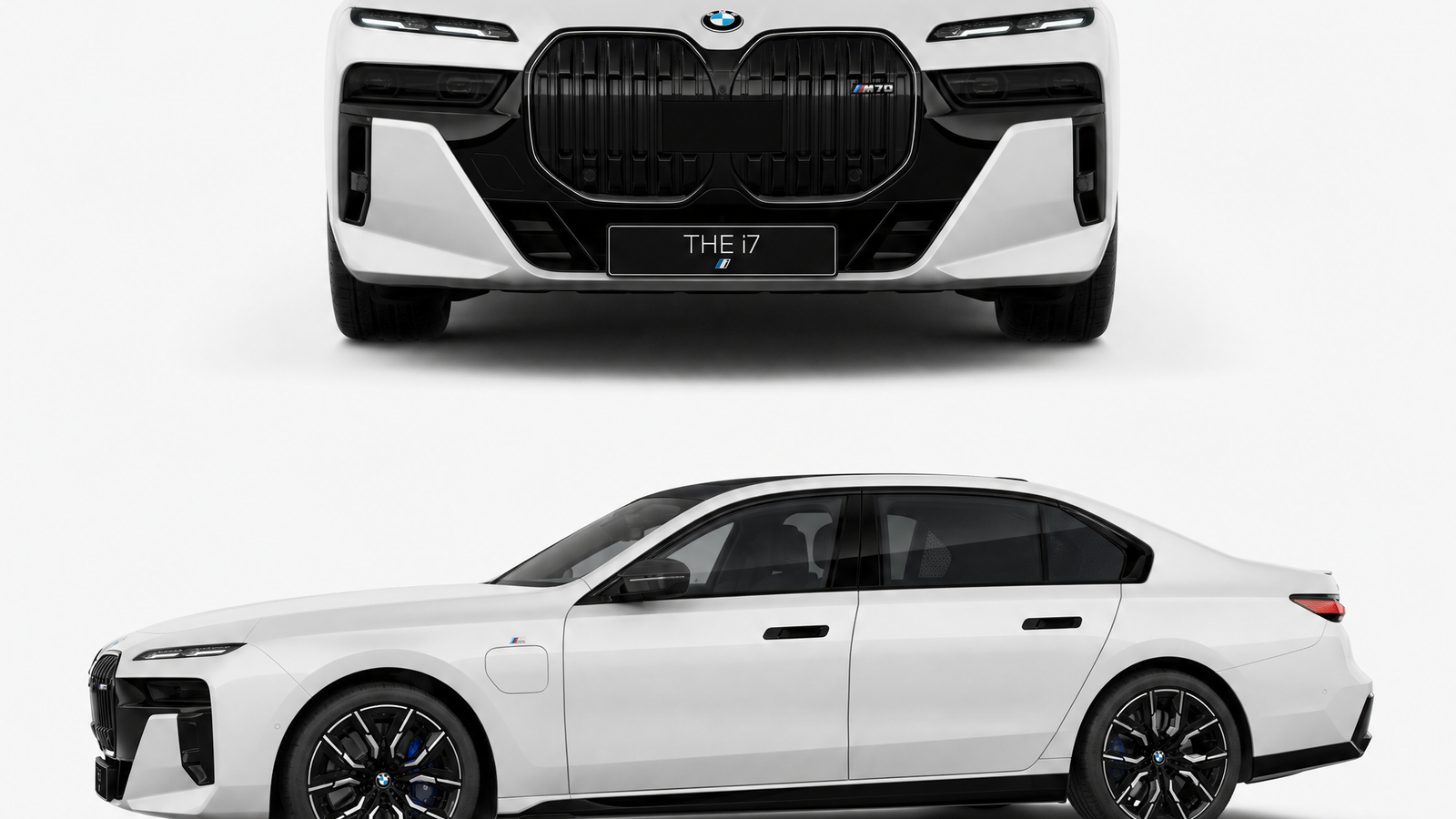 BMW i7 2025