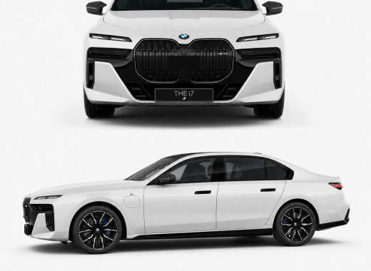 BMW i7 2025