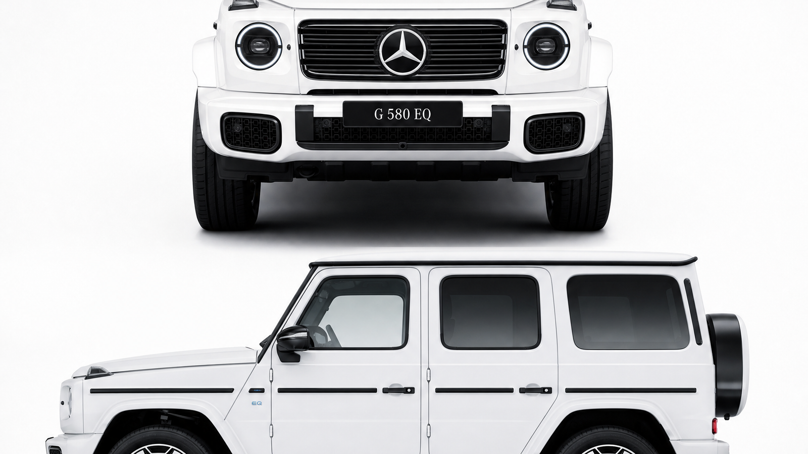Mercedes EQS 580 4MATIC