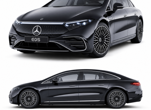 Mercedes -Benz EQS 580 4MATIC